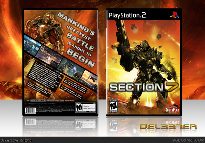 Section 7 box art cover