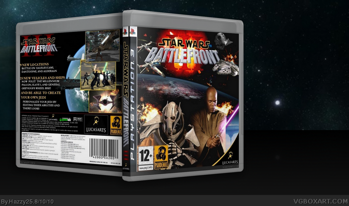 Star Wars Battlefront Iii Playstation 2 Box Art Cover By Hazzy25