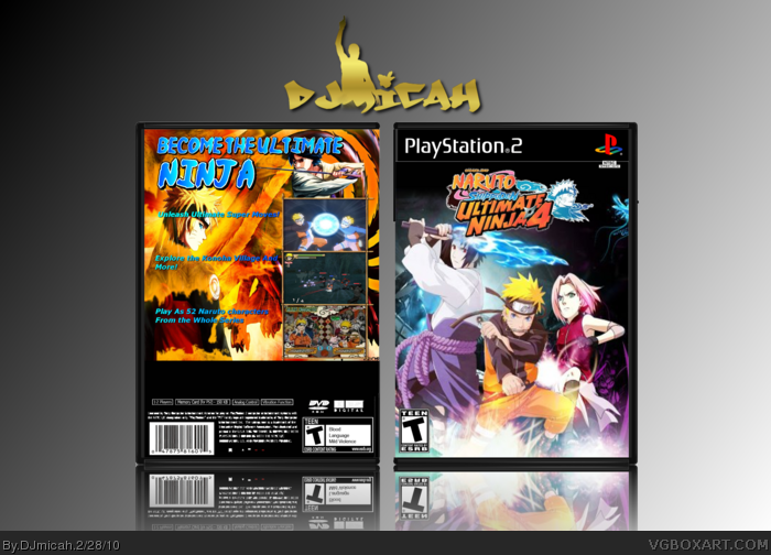  Naruto: Ultimate Ninja - PlayStation 2 : Unknown: Video Games