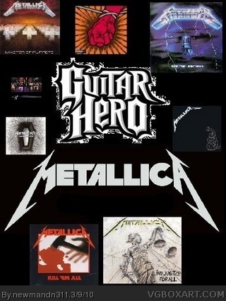 Guitar Hero: Metallica box cover