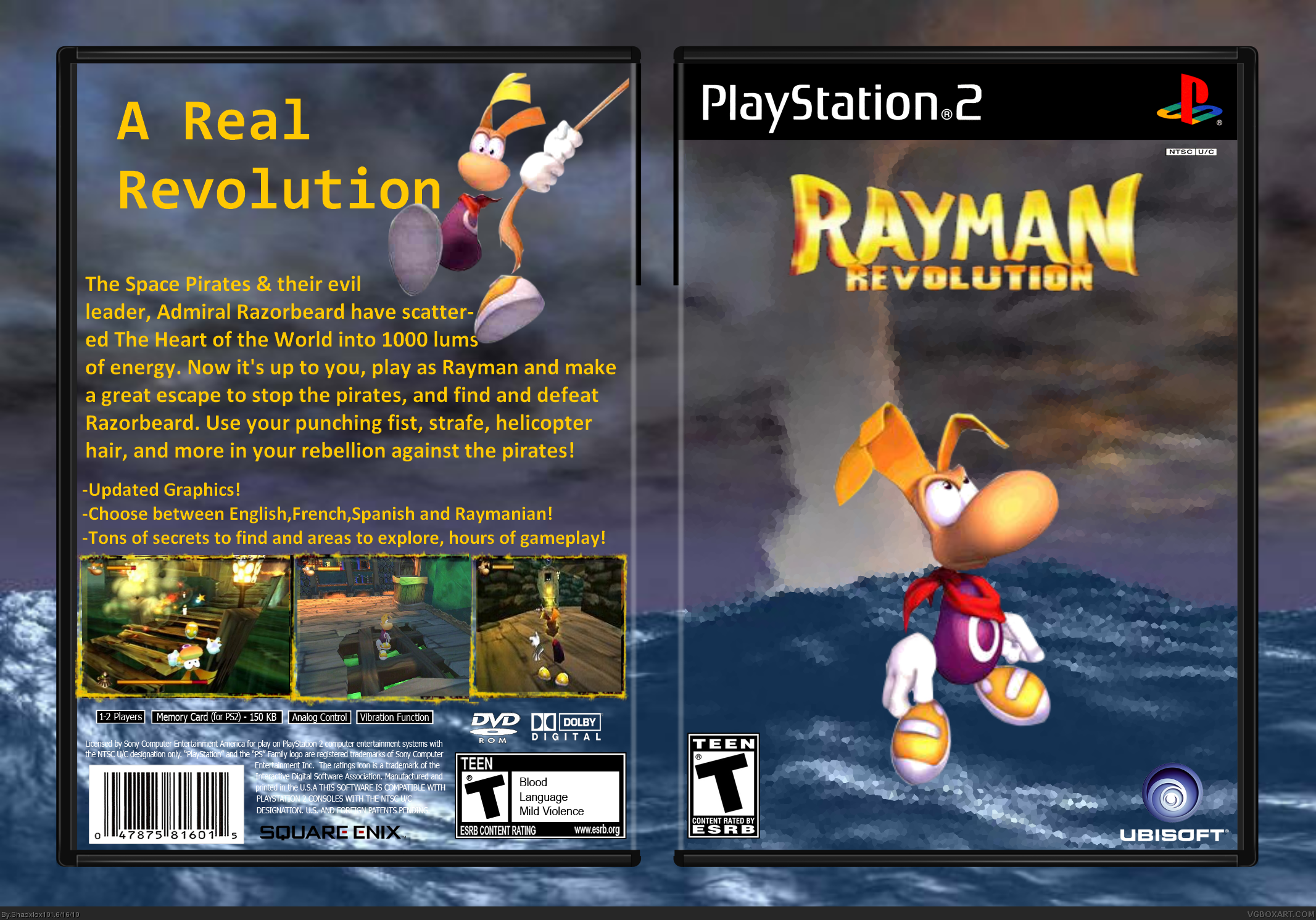 download rayman revolution