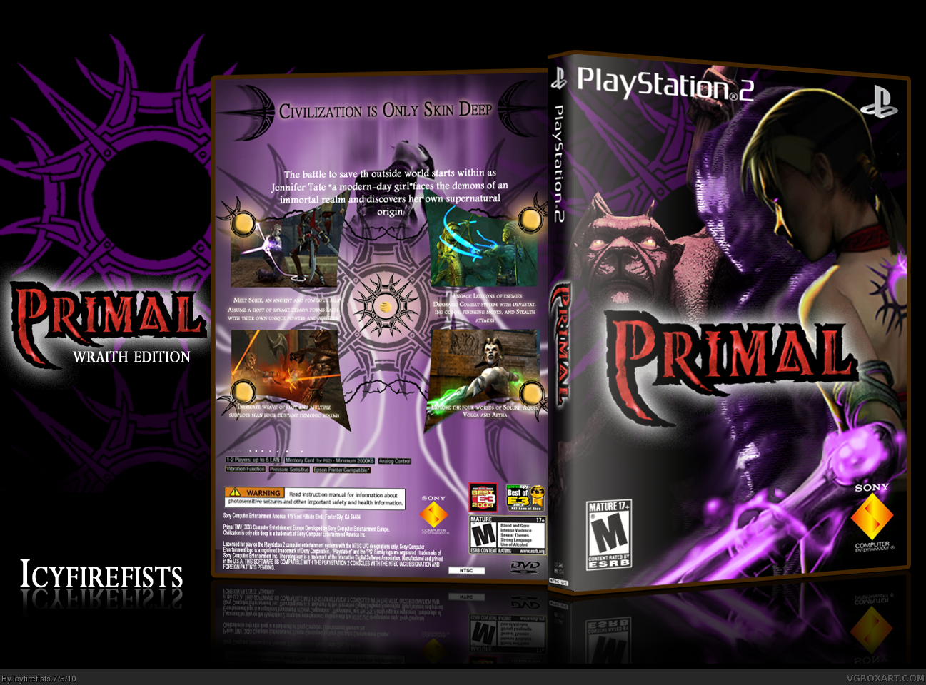 Primal: Wraith Edition box cover