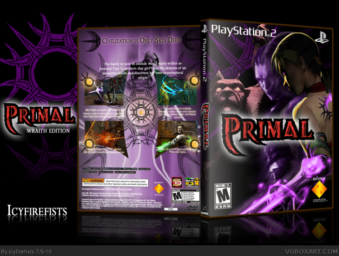 Primal: Wraith Edition box art cover