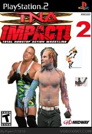 TNA iMPACT! 2 box cover