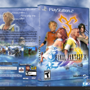 Final Fantasy X Box Art Cover