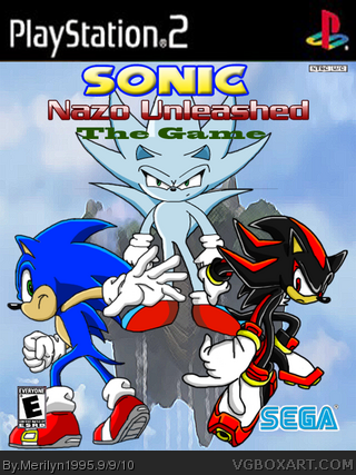 Nazo Unleashed box cover