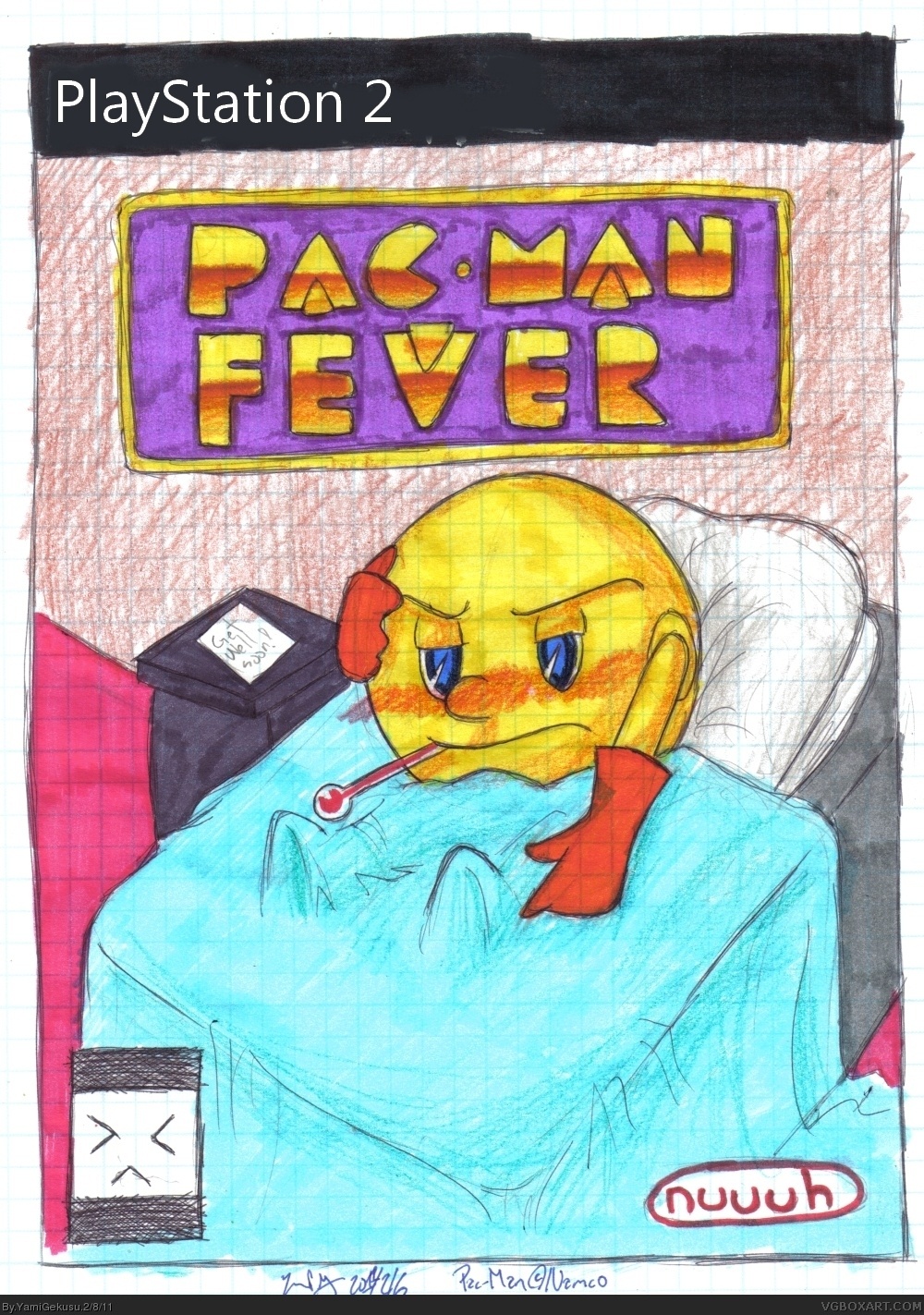 Pac-Man Fever box cover
