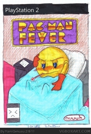 Pac-Man Fever box art cover