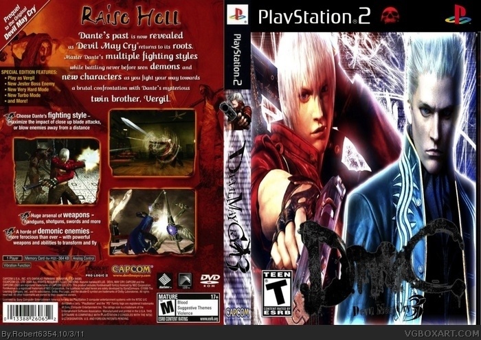 devil may cry 3 ps2