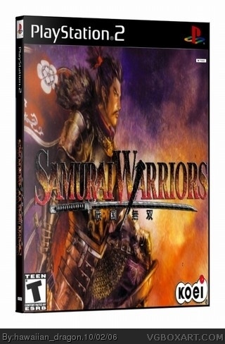 Samurai Warriors box cover
