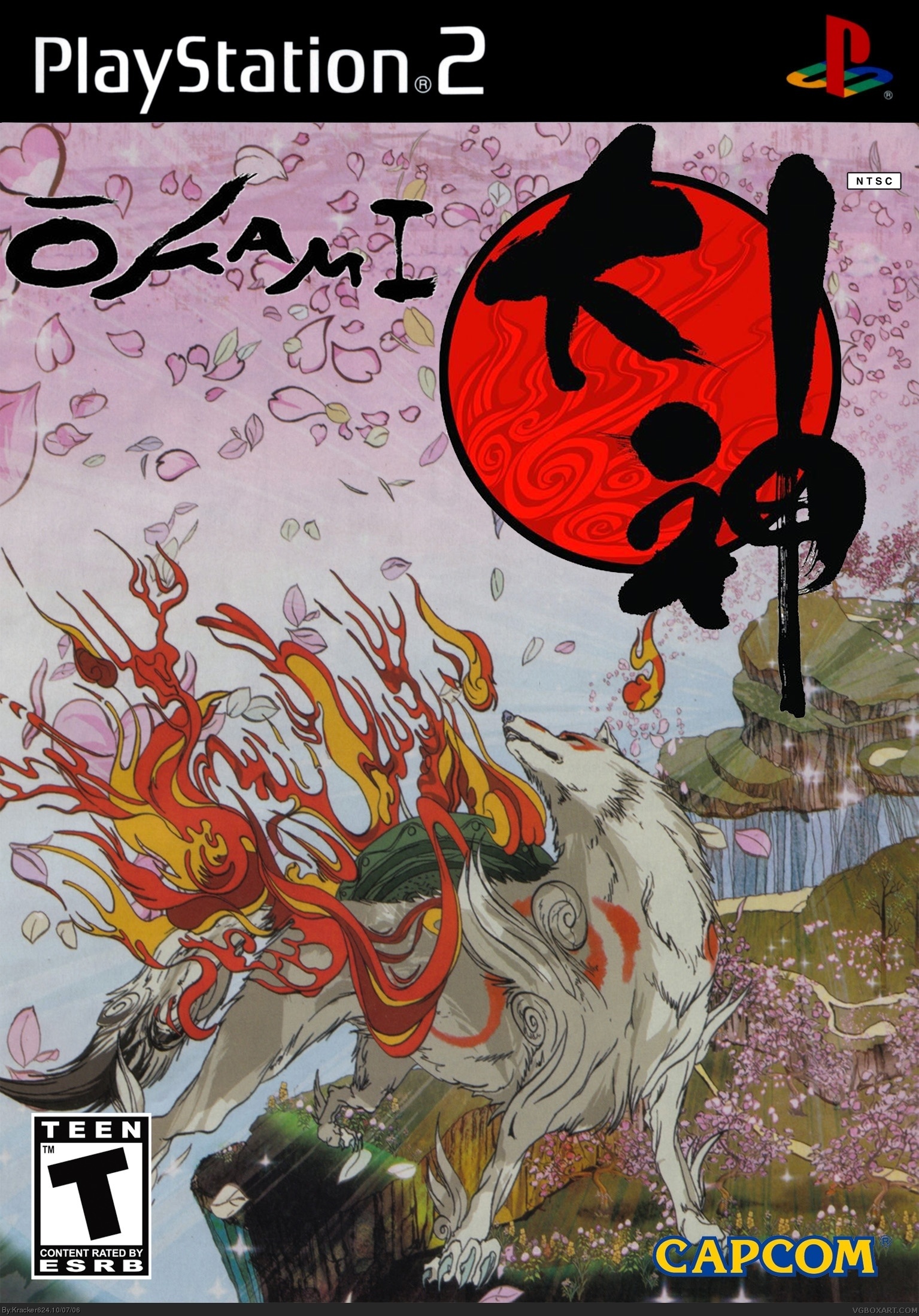 Okami box cover