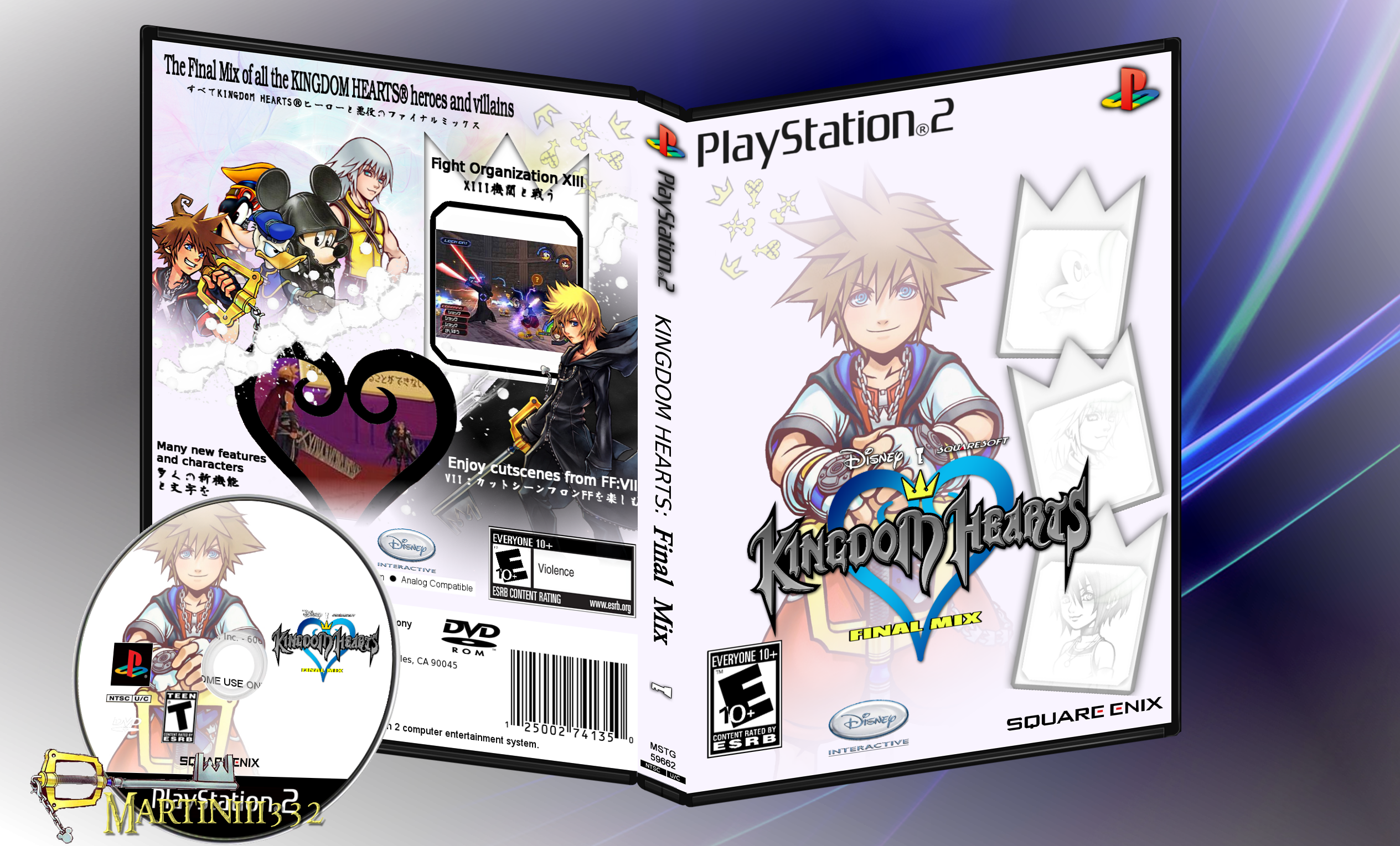 Kingdom Hearts: Final Mix box cover
