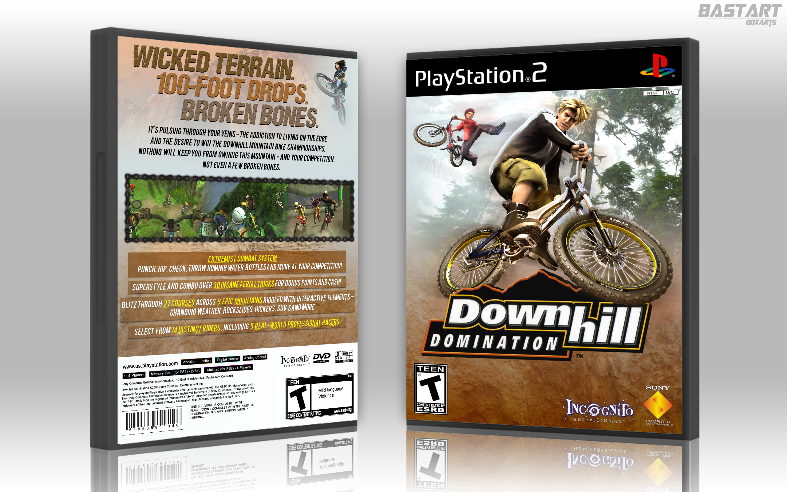 Downhill Domination box cover