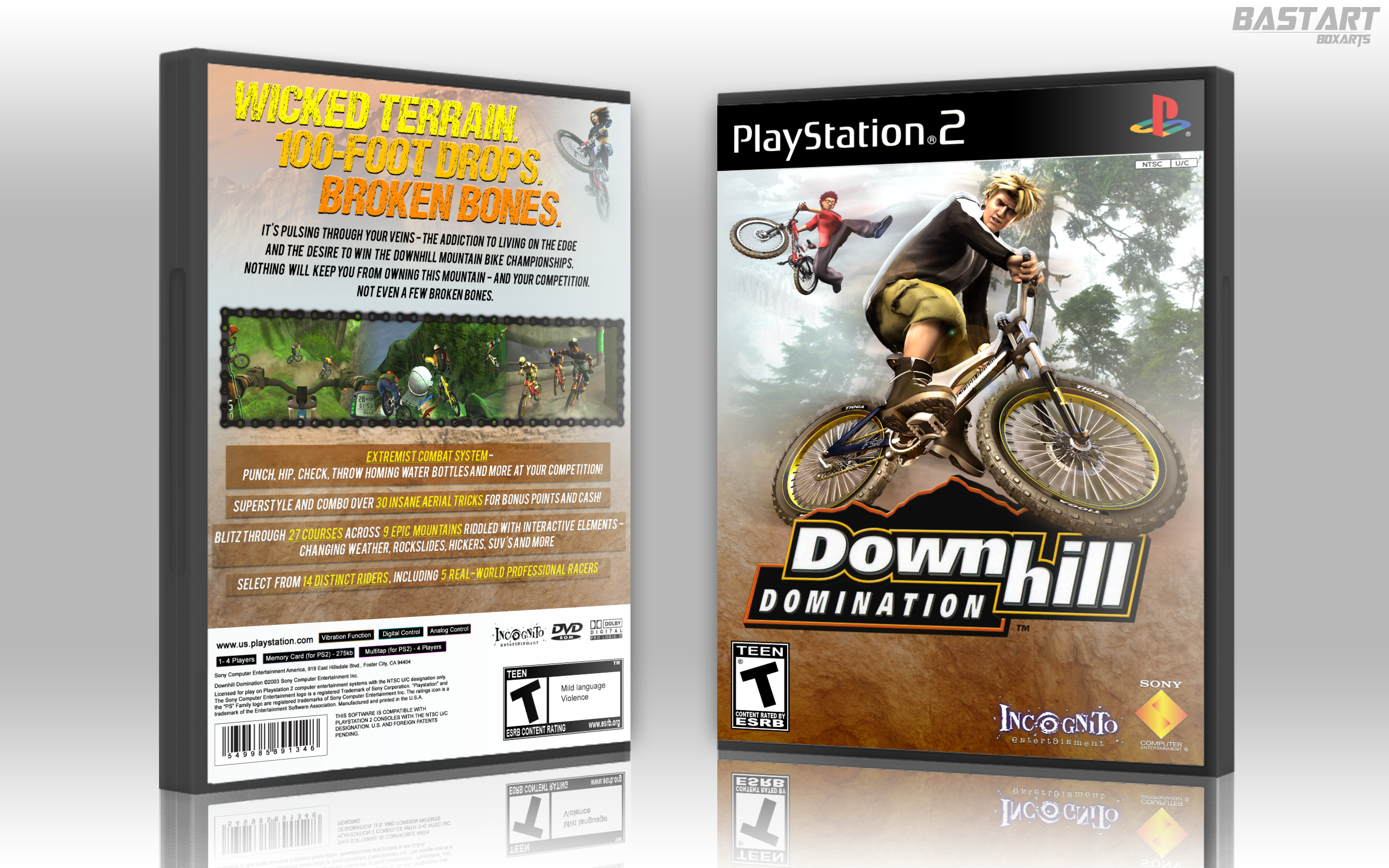Tony Hawk's Downhill Jam Xbox 360 Box Art Cover by ShadowDialga