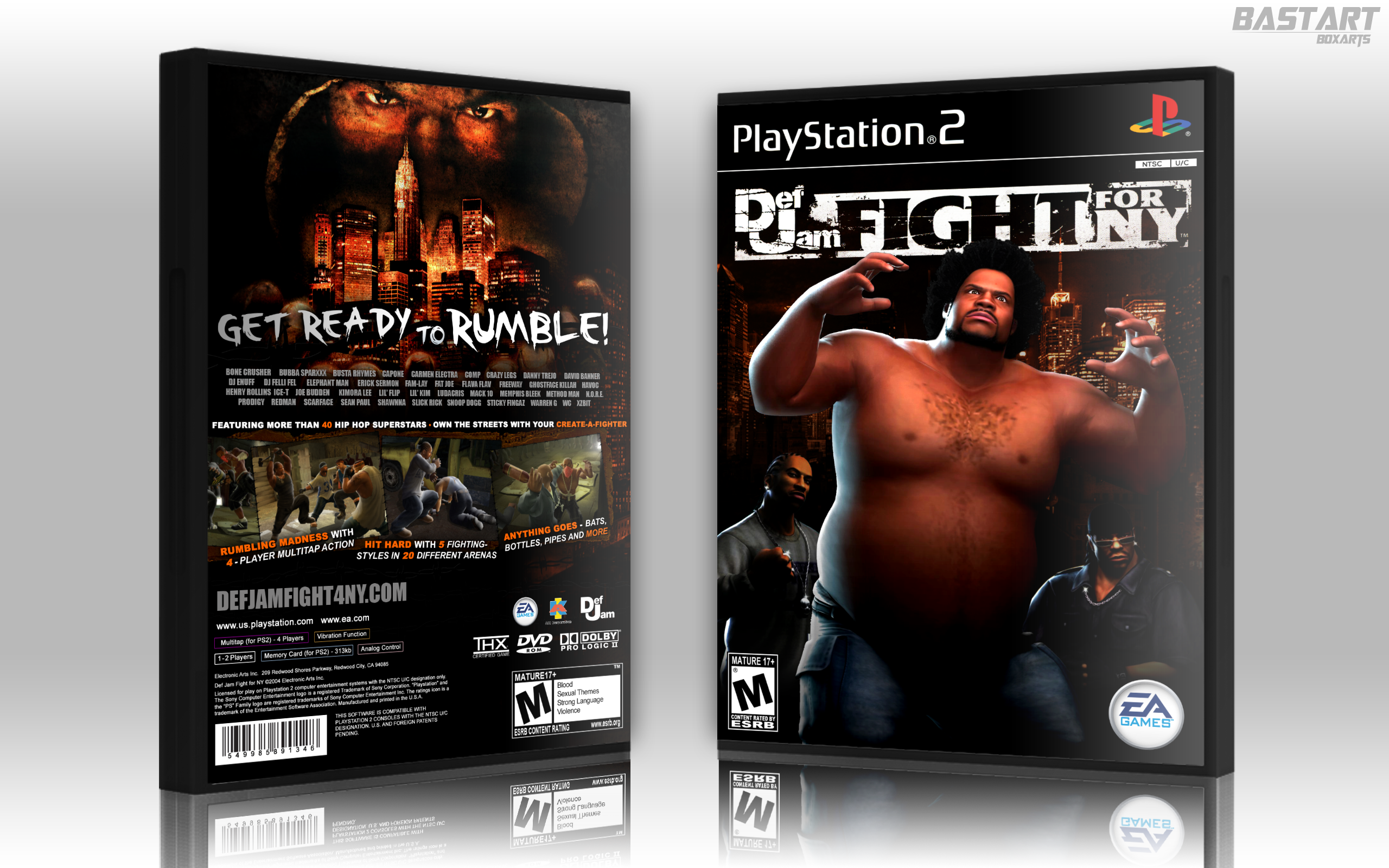 def jam ps3 fight for ny