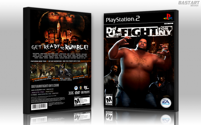 Def Jam: Fight for NY box art cover