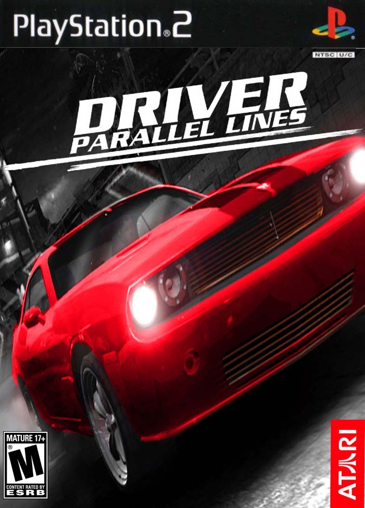 Driver parallel lines секретные машины