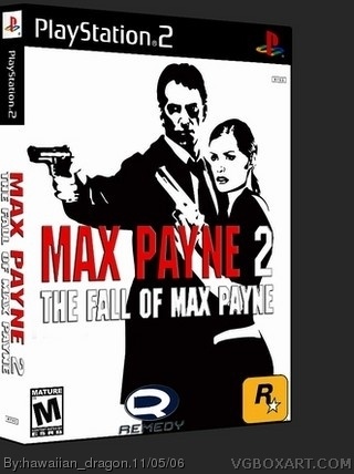 Max Payne 2: The Fall of Max Payne - PlayStation 2 
