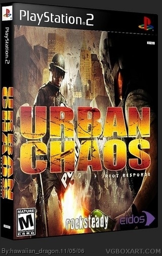 Urban Chaos: Riot Response box cover