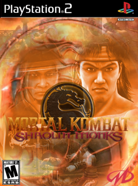 Mortal Kombat: Shaolin Monks (PS2) : : PC & Video Games