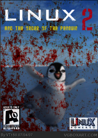 Linux 2: And the Order of the Penguin. box cover