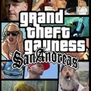Grand Theft Auto: San Andreas Box Art Cover