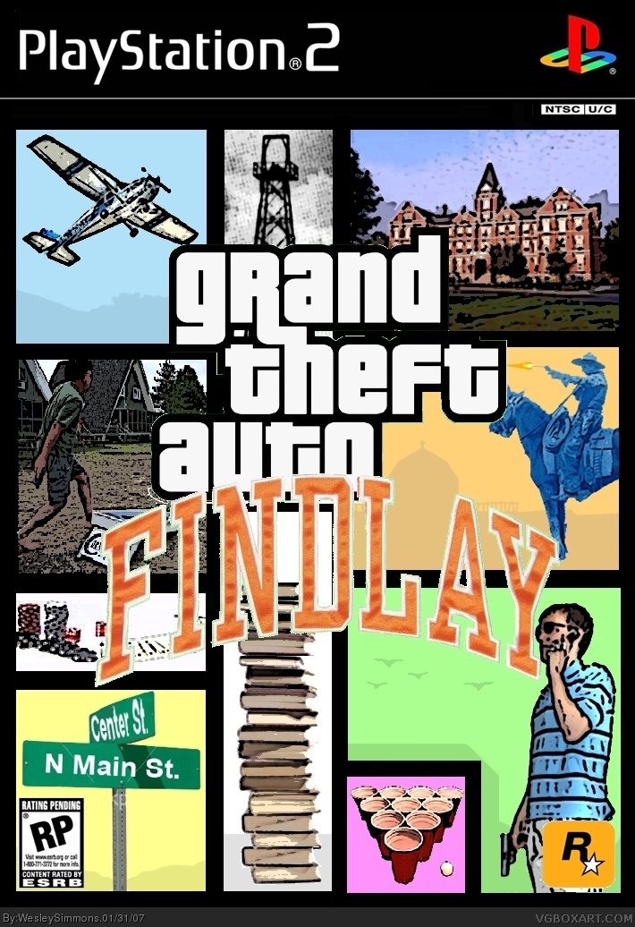 Grand Theft Auto: San Andreas box cover