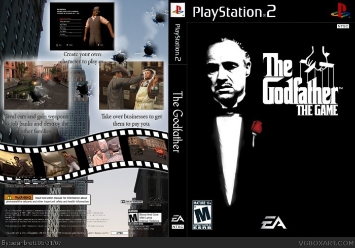 The Godfather box art cover