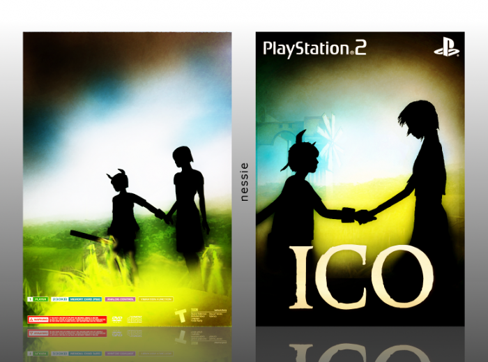 ico ps2 cover art