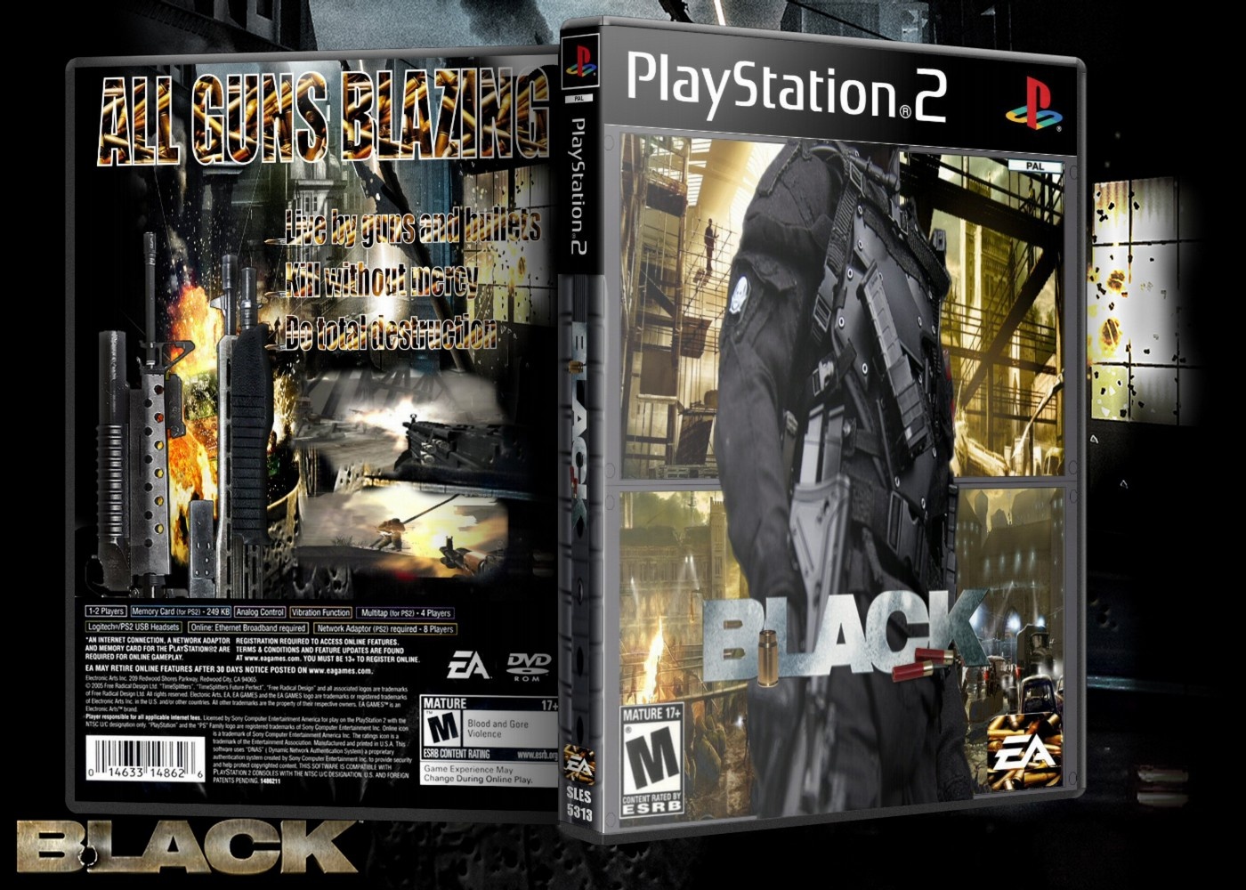 BLACK BY LMDE31 box cover