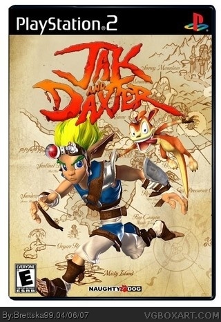 jak and daxter ps2 rom best settings