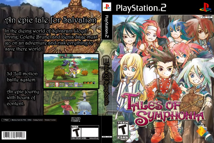 tales of symphonia ps2 iso english patch