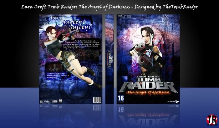 Lara Croft Tomb Raider: Angel Of Darkness box art cover
