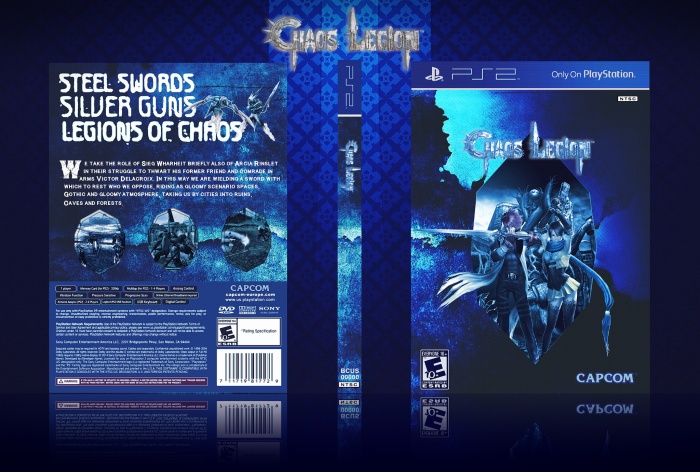 Chaos Legion box art cover