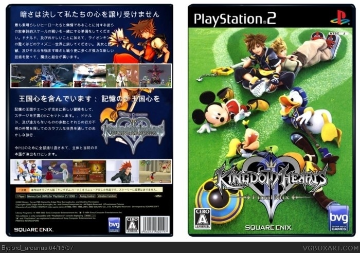 download kingdom hearts 1.5 final mix for free