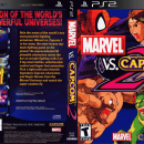 Marvel vs Capcom 2 Box Art Cover
