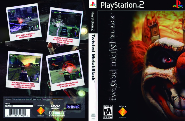 download twisted metal 2 cover
