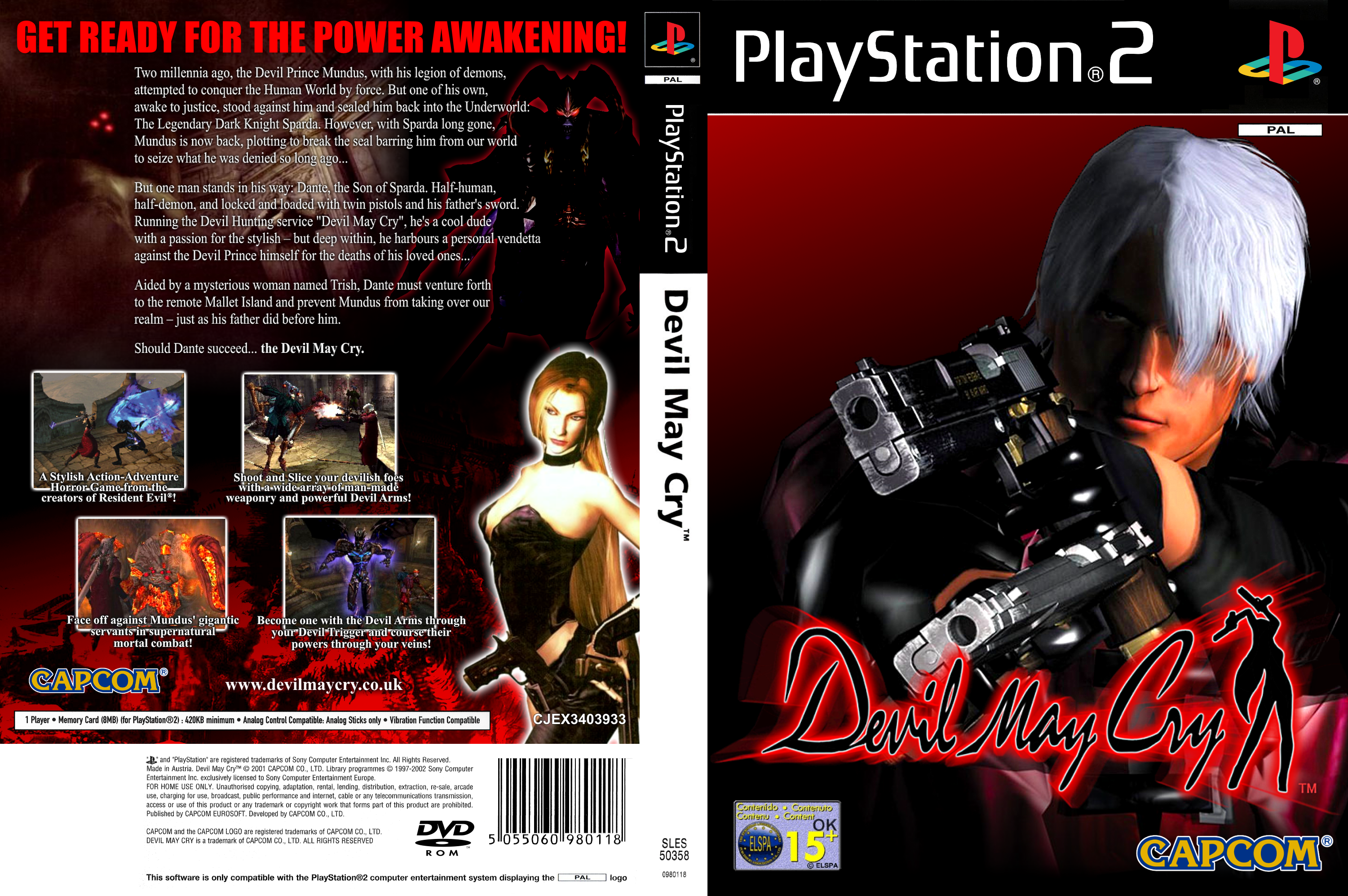 Devil May Cry Games for PS2 
