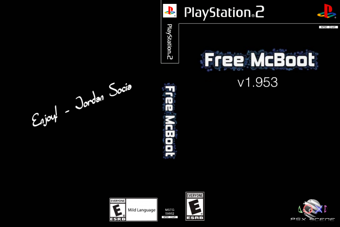 free mcboot ps2 slim what is it
