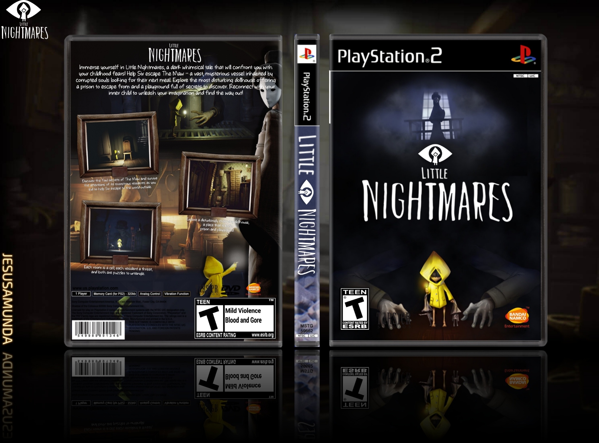 Little Nightmares box cover