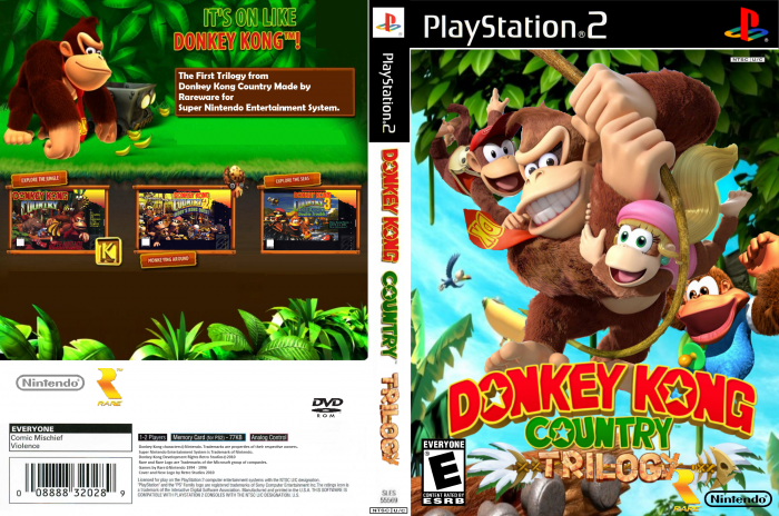 Donkey kong iso playstation 2