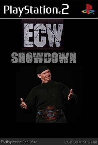 ECW Showdown box cover
