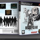 Metal Gear Box Art Cover