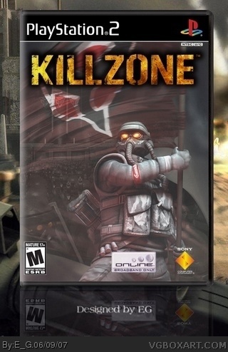 Killzone box cover