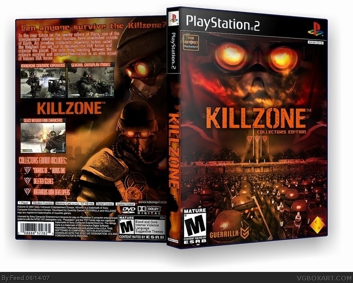 Conceptual cover art for a Killzone 1 remake,thoughts? : r/killzone