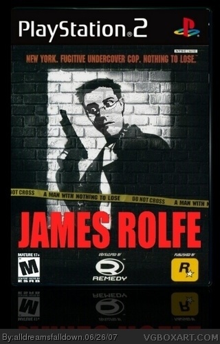 James Rolfe box cover