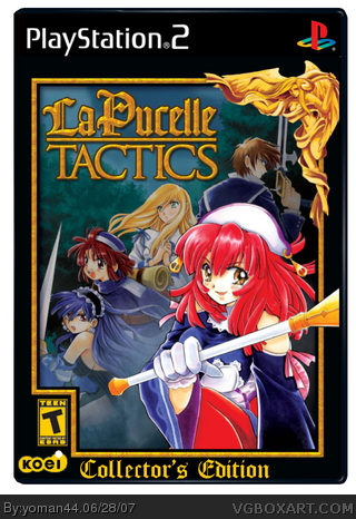 La Pucelle: Tactics Collector's Edition box cover