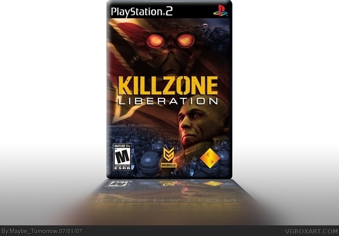 Killzone: Liberation PSP Box Art Cover by Vengeance
