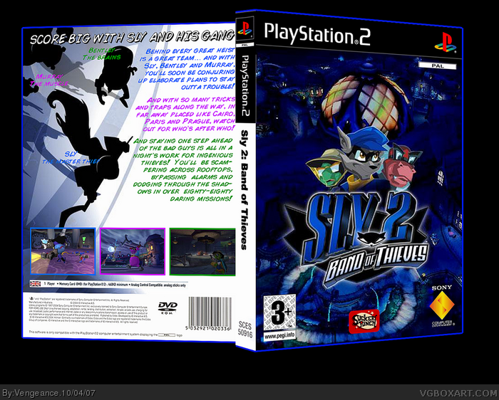 Sly 2: Band of Thieves Videos for PlayStation Vita - GameFAQs