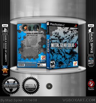 Metal Gear Solid 2: Sons of Liberty box art cover